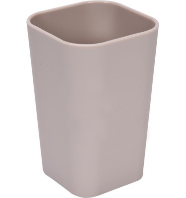 KUBEK KOSMETYCZNY CUBOID BEIGE 69344 Fala