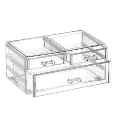 ORGANIZER NA KOSMETYKI CRYSTAL 6 69405 Fala