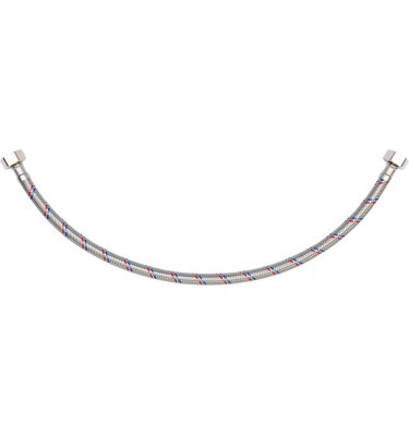 WĄŻ PRZYŁĄCZENIOWY F/F 1/2 1/2 500MM 71802 Fala