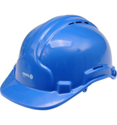 Kask ochronny niebieski 74192 Vorel