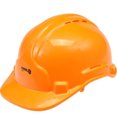 Kask ochronny pomarańczowy 74194 Vorel
