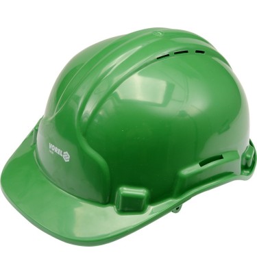 Kask ochronny zielony 74195 Vorel