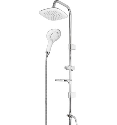 Zestaw prysznicowy z deszczownica GOCTA 75660 Fala