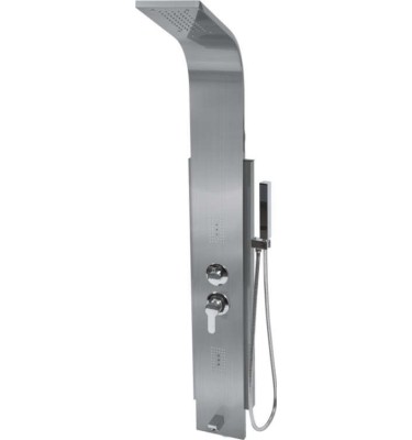 PANEL PRYSZNICOWY STEELY 6 INOX