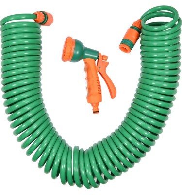 Wąż spiralny 15 m (złączka + pistolet) 89351 Flo