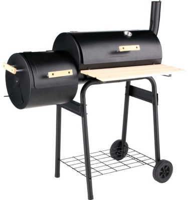 GRILL OGRODOWY Z WĘDZARNIĄ, RUSZT 60 CM (SZER.) 99513 Toya