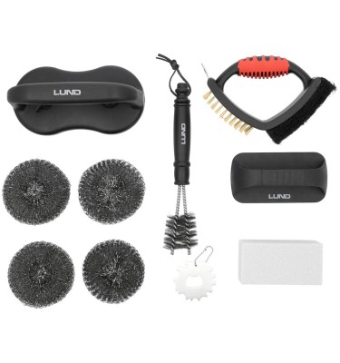 ZESTAW DO CZYSZCZENIA GRILLA GRILLI SZCZOTKI