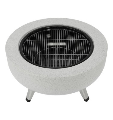 PALENISKO STALOWE 3w1 Z RUSZTEM 43.5cm