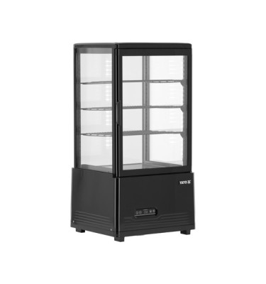 WITRYNA CHŁODNICZA 69L 46X41X90 CZARNA