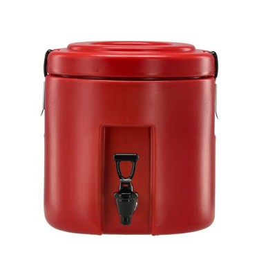 TERMOS TRANSPORTOWY OKRĄGŁY Z KRANEM 9L