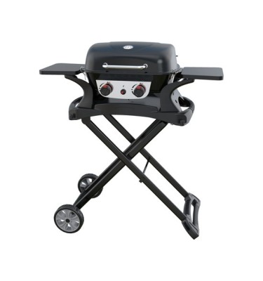 GRILL GAZOWY PRZENOŚNY 2 PALNIKI, 5KW