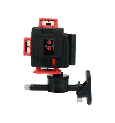 LASER SAMOPOZIOMUJĄCY ZIELONY A+ 16 LINIOWY 4D Z AKCESORIAMI W WALIZCE