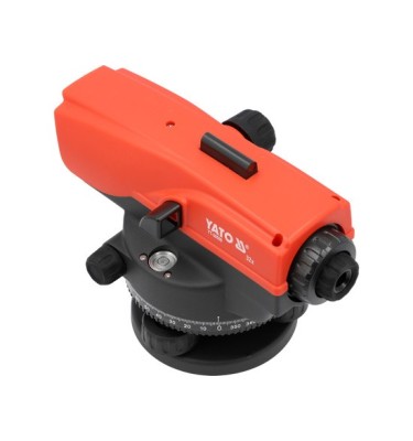 NIWELATOR OPTYCZNY BUDOWLANY GEODEZYJNY 110m 32X 38mm IP66 KUFEREK