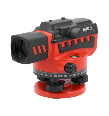 NIWELATOR OPTYCZNY BUDOWLANY GEODEZYJNY 100m 32X 38mm IP54 KUFEREK