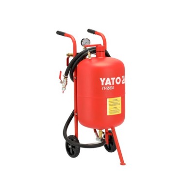 PIASKARKA SYFONOWA 40L NA KOŁACH