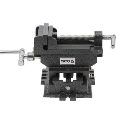 IMADŁO MASZYNOWE KRZYŻOWE 100mm ŻELIWNE DWUOSIOWE