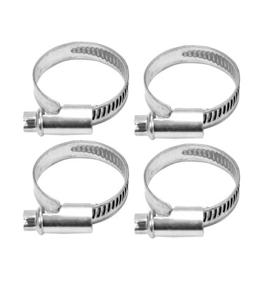 Kpl.opasek ślimakowych.4szt 20-32mm 73835 Norma