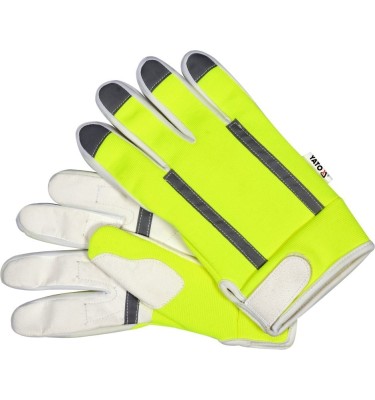RĘKAWICE OCHRONNE ODBLASKOWE ROZM. 10 Yato YT-74670