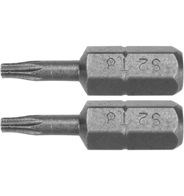 BITY 1/4"X25 MM TORX T8 2 SZT YT-77900 YATO