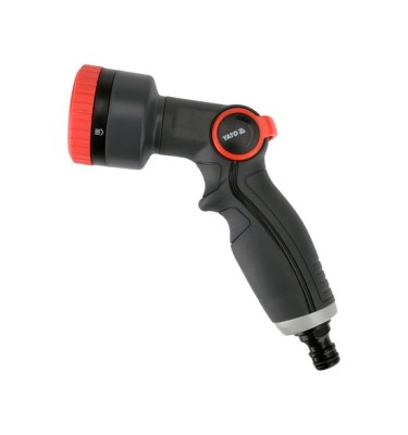 PISTOLET OGRODOWY ZRASZAJĄCY 3-FUNKCYJNY DO PODLEWANIA