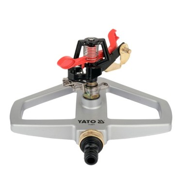 ZRASZACZ OGRODOWY IMPULSOWY Z PODSTAWĄ METALOWĄ