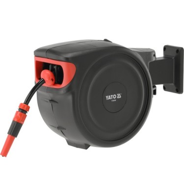 WĄŻ OGRODOWY NA AUTOMATYCZNYM ZWIJAKU 15m