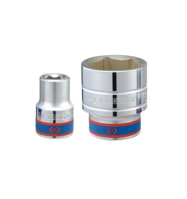 Nasadka 62mm 3/4" x 81mm 6-kąt krótka cr-v  KING TONY