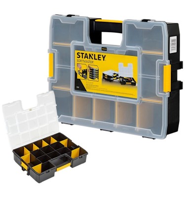 SKRZYNKA ORGANIZER MODUŁOWY SORTMASTER 44x34x9cm Stanley