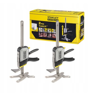 PODNOŚNIK DO MEBLI PŁYT DRZWI OKIEN TRADELIFT 2szt FatMax Stanley