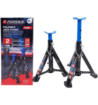 Kobyłki podstawki podpory samochodowe składane 2t (komplet 2szt)