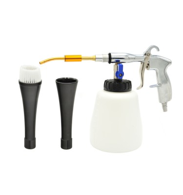 Pistolet do prania tapicerki z metalową dyszą