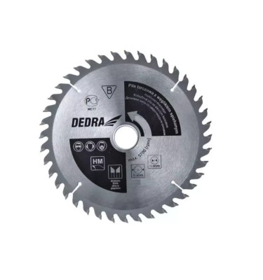 Piła tarczowa widiowa 190mm x16mm 24 zęby