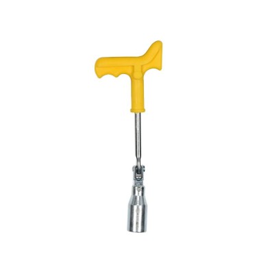 KLUCZ DO ŚWIEC PRZEGUBOWY ŁAMANY 21mm Vorel