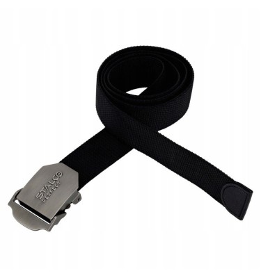 Pasek do spodni BRIGGER czarny 130cm