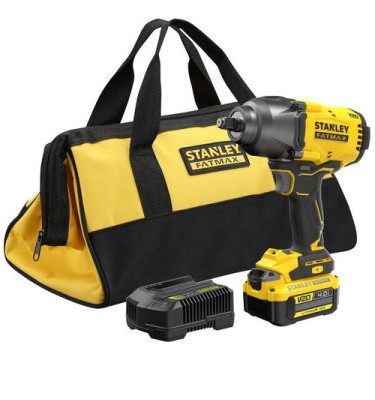 Bezszczotkowy klucz udarowy V20 949Nm, 2000RPM, 1x 4Ah 18V torba Stanley
