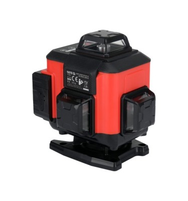 LASER ZIELONY 4D Z ELEKTRONICZNYM KOMPENSATOREM 16 LINII W WALIZCE