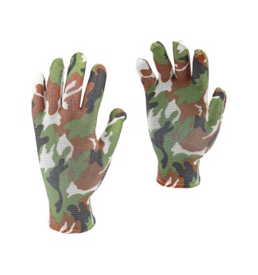 RĘKAWICE OGRODOWE MORO TYP:B ROZMIAR:8 74115 Flo