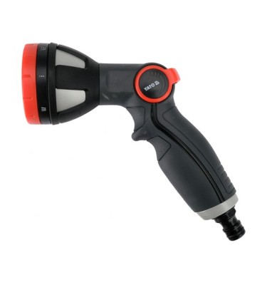 PISTOLET ZRASZAJĄCY 8 FUNKCYJNY