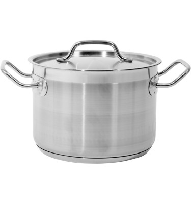 GARNEK ŚREDNI Z POKRYWKĄ ZE STALI NIERDZEWNEJ 20x14CM 4,4L YG-00022 YATO