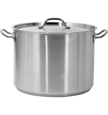 GARNEK ŚREDNI Z POKRYWKĄ ZE STALI NIERDZEWNEJ 40x30CM 37,7L YG-00027 YATO