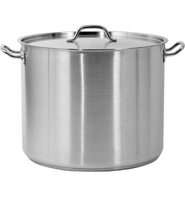 GARNEK ŚREDNI Z POKRYWKĄ ZE STALI NIERDZEWNEJ 45x36CM 57,3L YG-00028 YATO