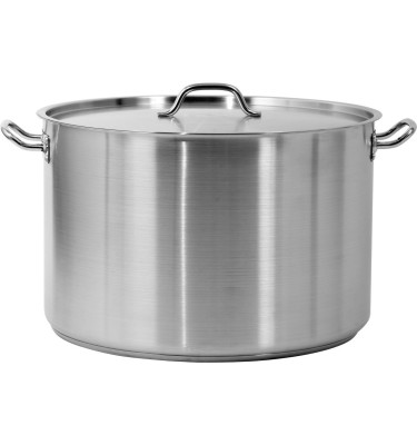 GARNEK ŚREDNI Z POKRYWKĄ ZE STALI NIERDZEWNEJ 50x32CM 62,8L YG-00029 YATO