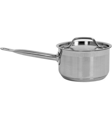 RONDEL Z POKRYWKĄ ZE STALI NIERDZEWNEJ 16x9,5CM 1,9L YG-00060 YATO