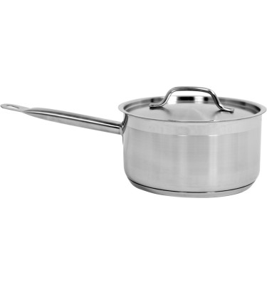 RONDEL Z POKRYWKĄ ZE STALI NIERDZEWNEJ 20x10,5CM 3,3L YG-00061 YATO