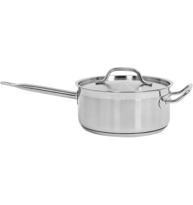 RONDEL Z POKRYWKĄ ZE STALI NIERDZEWNEJ 24x11CM 5L YG-00062 YATO