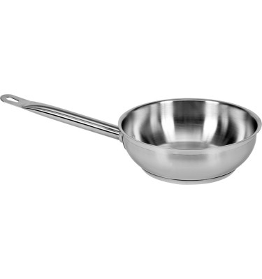 RONDEL DO SOSÓW ZE STALI NIERDZEWNEJ 20CM 2L YG-00080 YATO