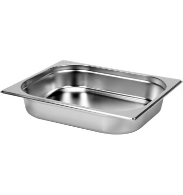 POJEMNIK GASTRONOMICZNY ZE STALI NIERDZEWNEJ GN 1/2 65MM 4,5L YG-00262 YATO