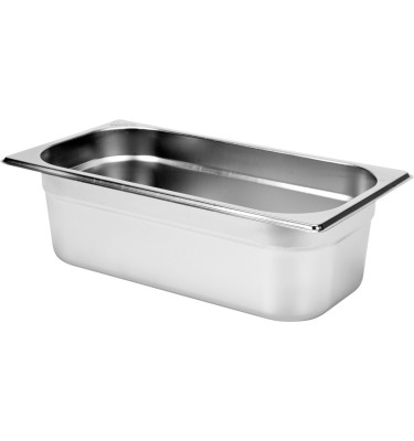 POJEMNIK GASTRONOMICZNY ZE STALI NIERDZEWNEJ GN 1/3 100MM 4L YG-00273 YATO