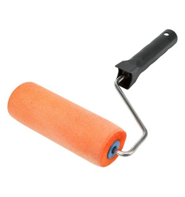 wałek malarski flok 5 x 15cm z uchwytem 6mm 09359 Vorel