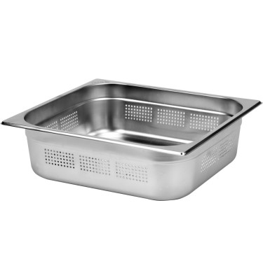 POJEMNIK PERFOROWANY GN ZE STALI NIERDZEWNEJ 2/3 100 YG-00361 YATO